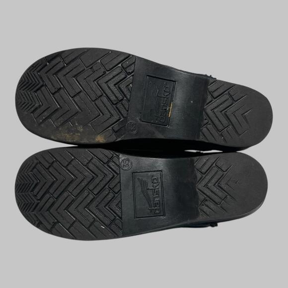 Dansko Professional Leather Clogs Womens Black Cabrio US 5 EUR 35 - Picture 8 of 8